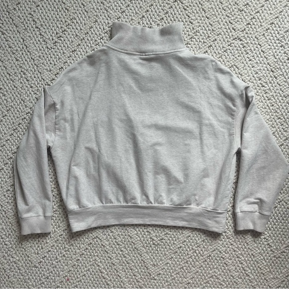 Varley•Miller Sweater•Ivory Marl •Size M - Picture 5 of 5